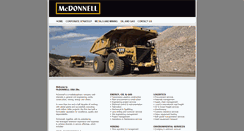 Desktop Screenshot of mcdonnellglobal.com